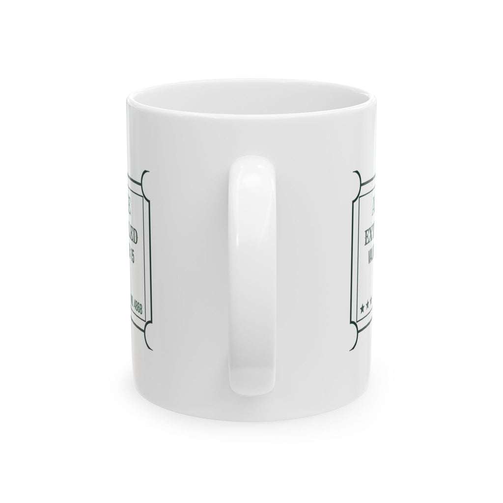 Funny Accountant Coffee Mug Extension Filed Ticket For Accountants