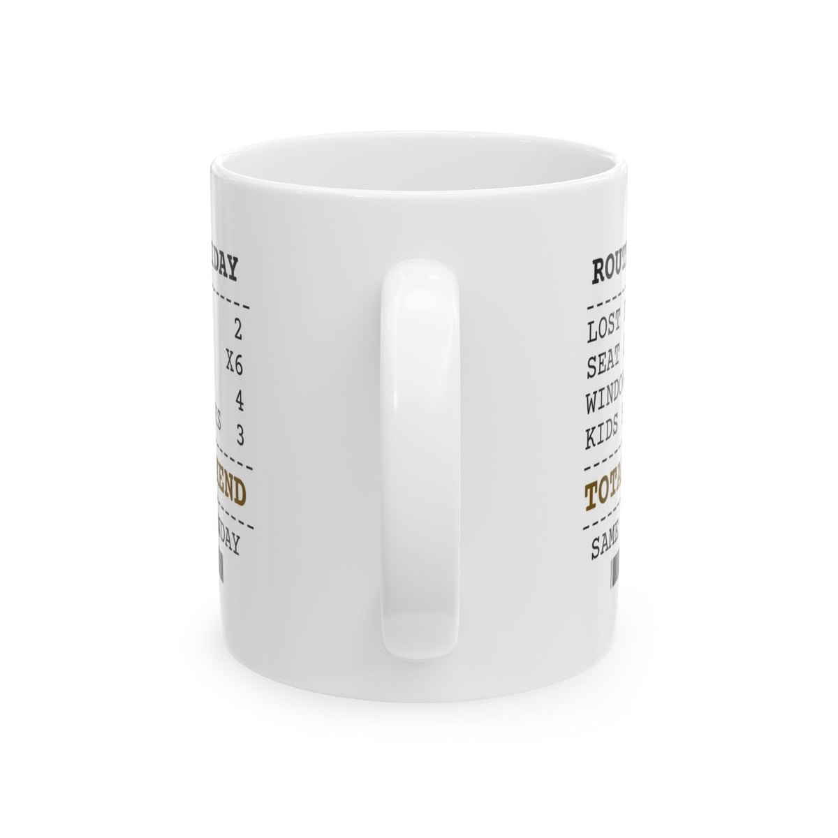 Funny School Bus Driver Coffee Mug Seat Changes 6 Kids Who Said Thanks
