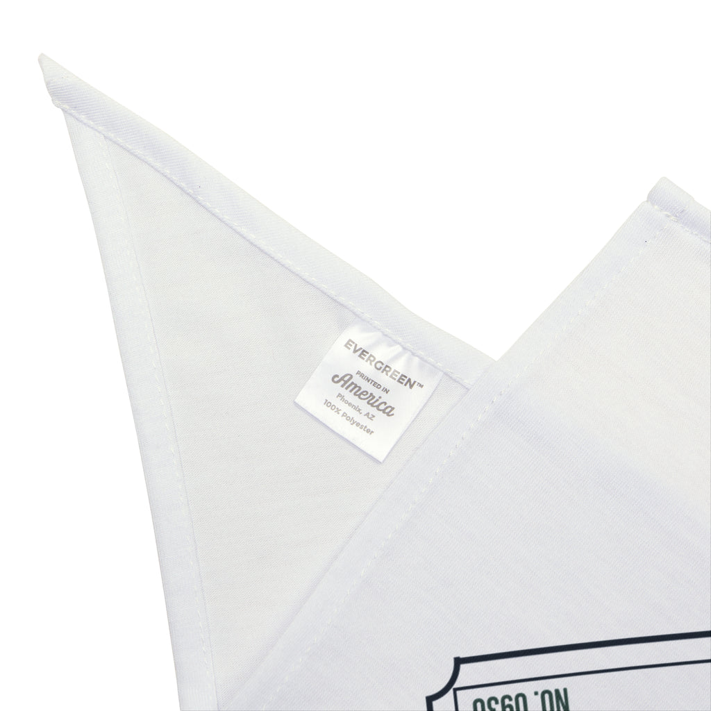 Funny Work From Home Dog Bandana Team Video Call Ticket