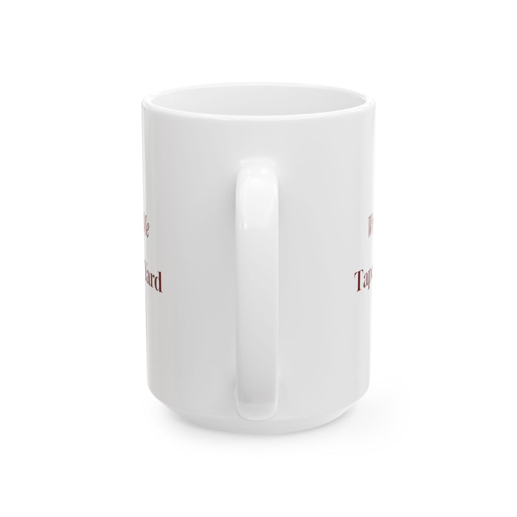 Funny Christmas Coffee Mug Wrapped By Me Tape By The Yard