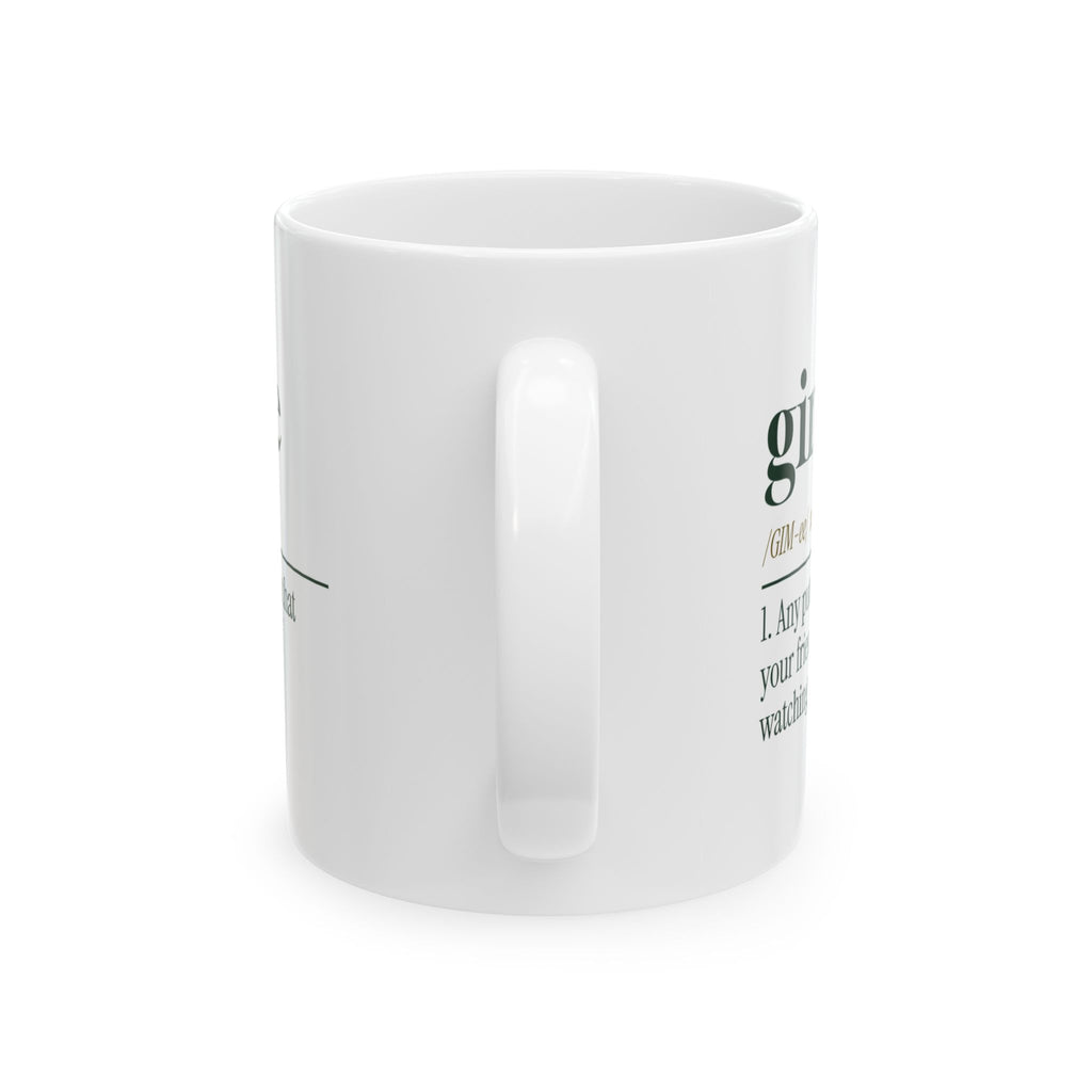 Funny Golf Coffee Mug Gimme Dictionary Definition