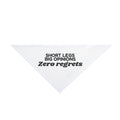 Funny French Bulldog Short Legs Big Opinions Dog Bandana For Frenchie Fans