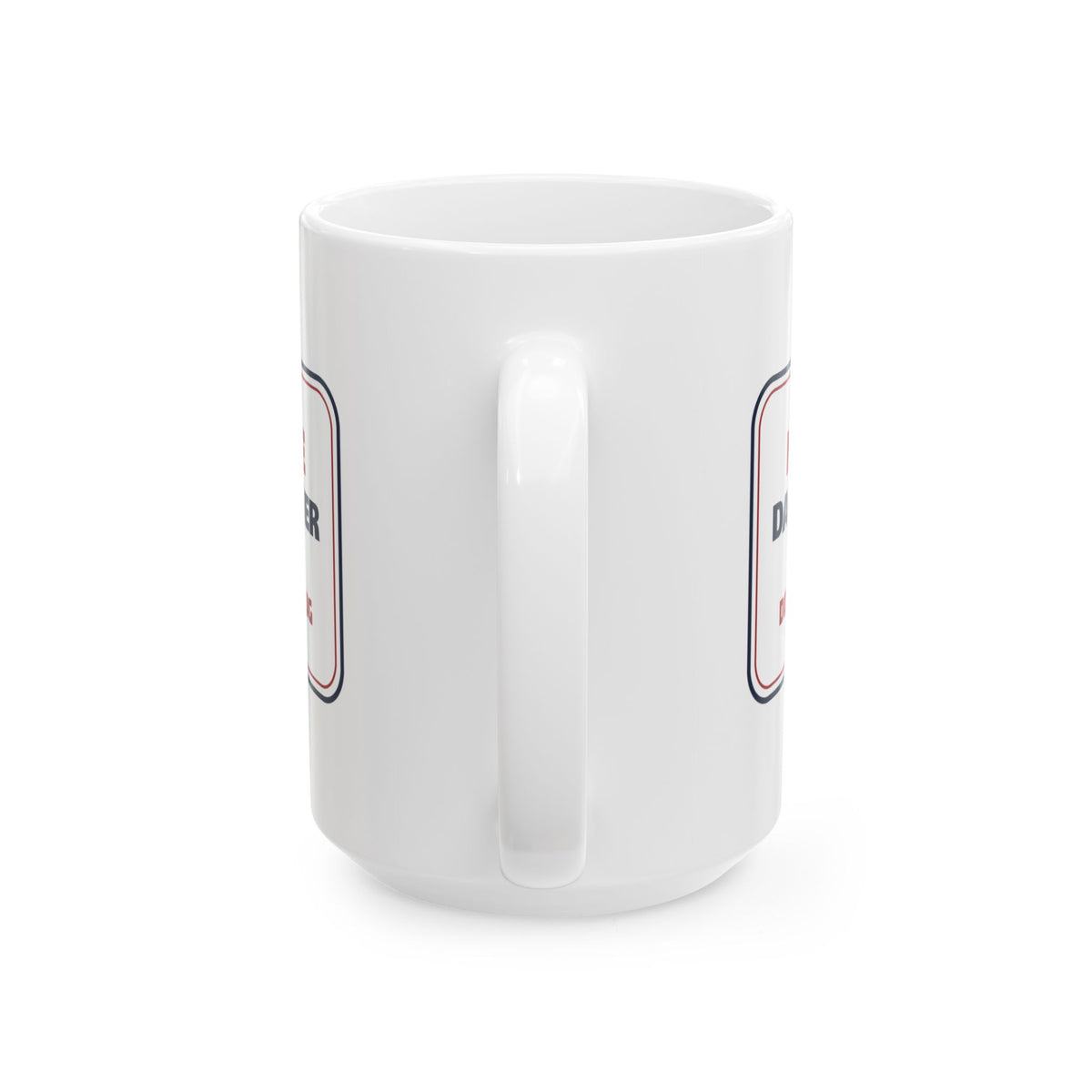 Funny Christmas Coffee Mug Dad's Timer Is Set Do Not Unplug For Dads
