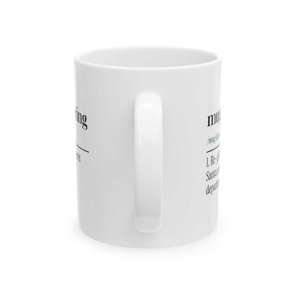 Funny Office Christmas Coffee Mug Mug Laundering Secret Santa Dictionary