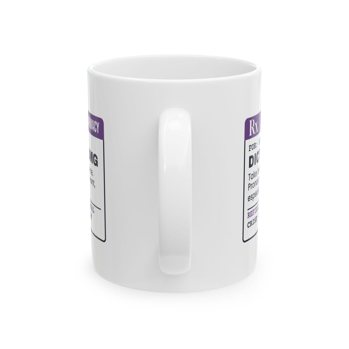 Funny Choir Coffee Mug Diction 100mg Hit The Final T For Singers
