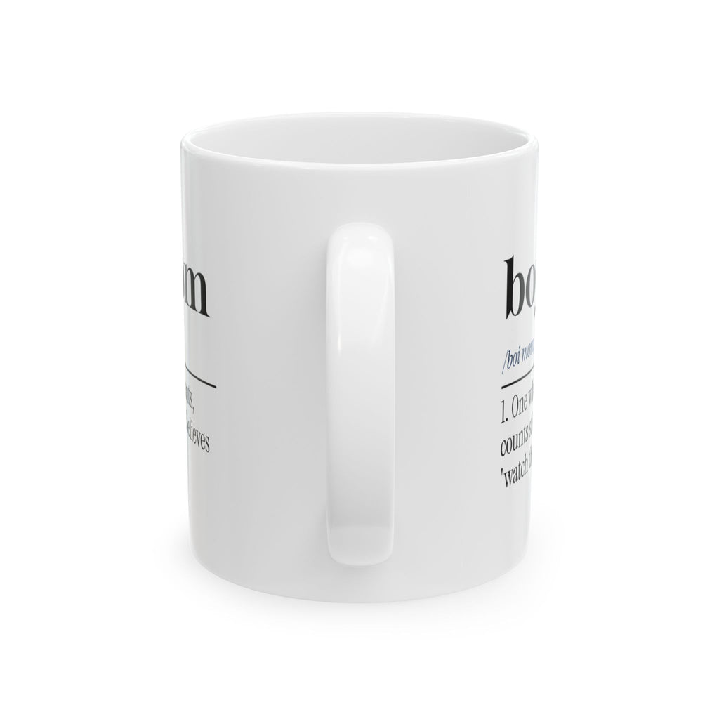 Boy Mom Coffee Mug Boy Mom Definition For Mom