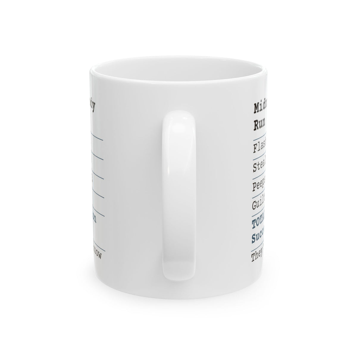 Funny Easter Midnight Candy Raid Coffee Mug For Parents