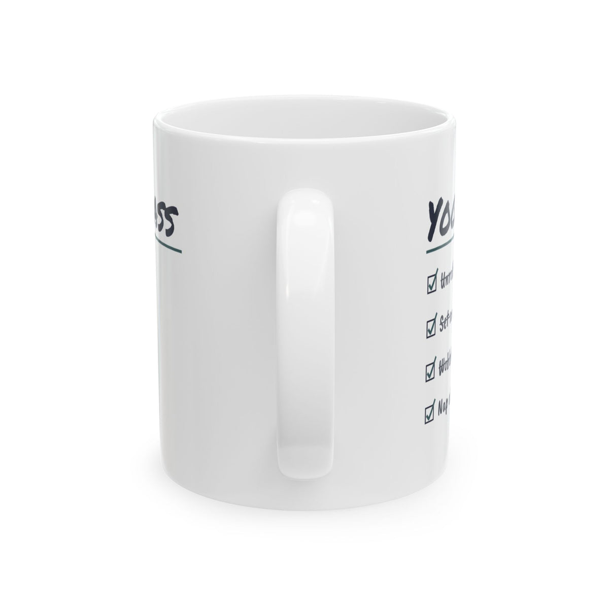 Funny Yoga Coffee Mug Wobble In Tree Pose Nap At The End