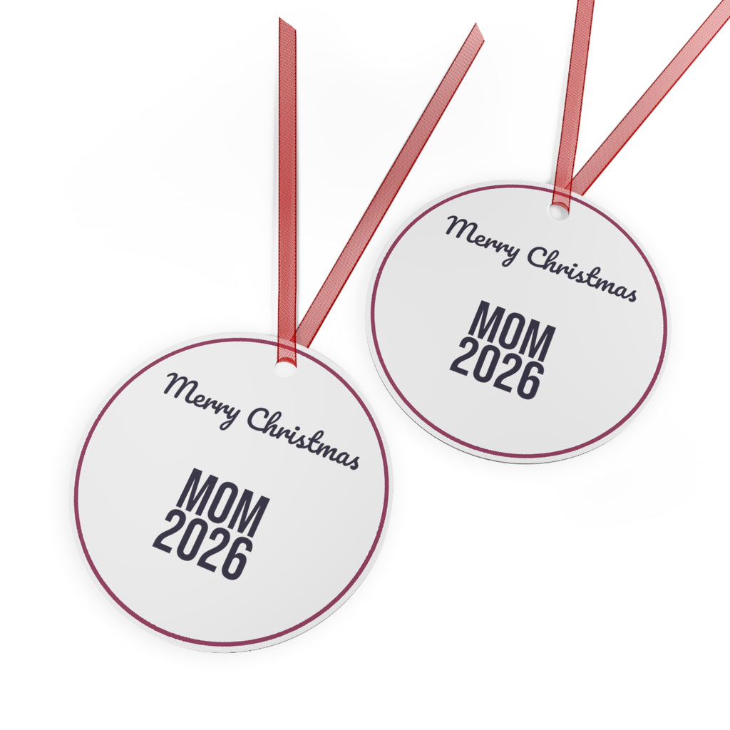 Christmas Ornament Merry Christmas Mom 2026