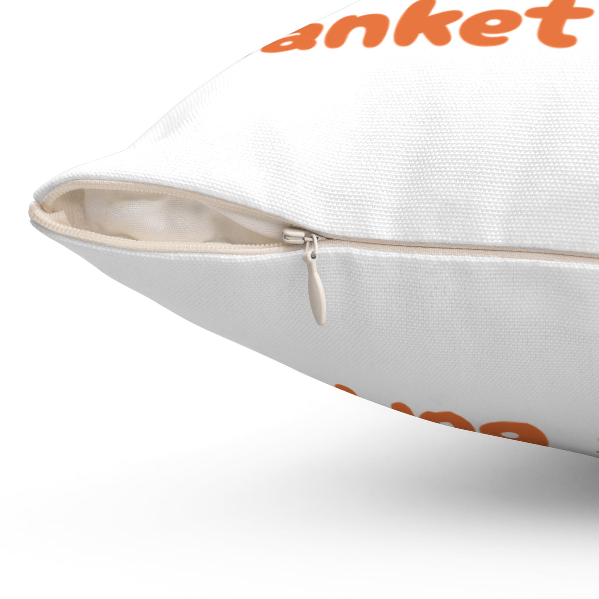Cute Cozy Throw Pillow Todays Mood Blanket Burrito