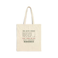 Funny Christmas Shopping Tote Bag One Quick Errand Forgot The Tape