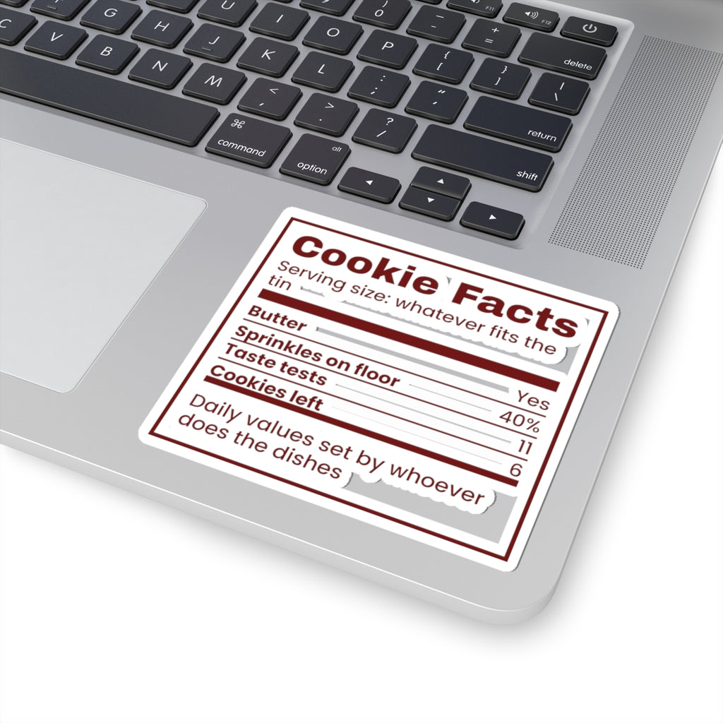 Funny Christmas Baking Sticker Cookie Facts Taste Tests 11 For Bakers