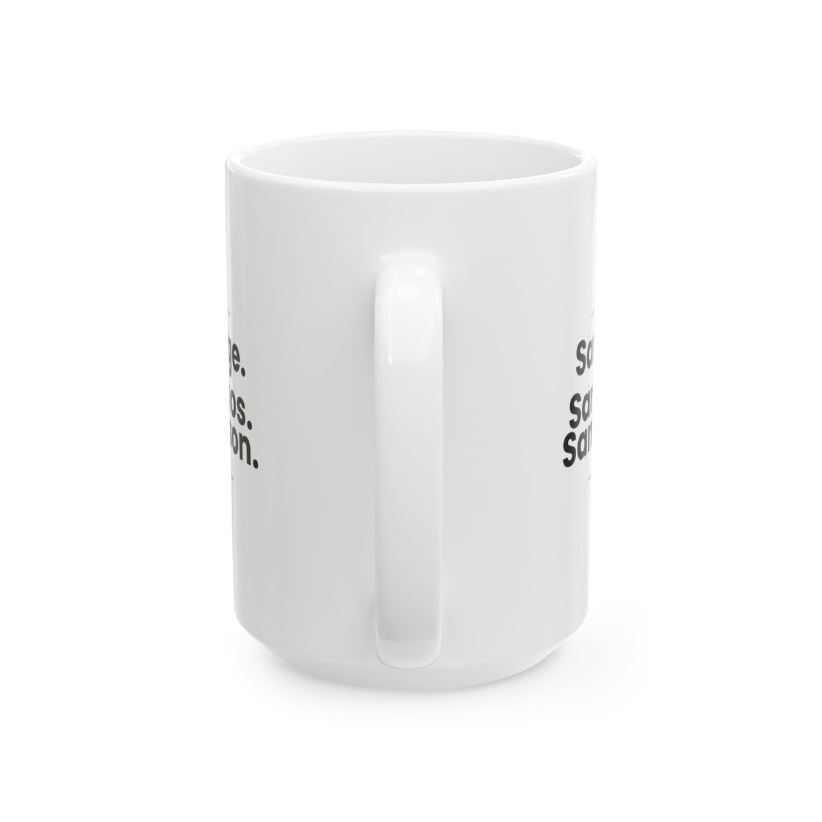 Funny Best Friend Coffee Mug Same Chaos Same Person For Her
