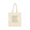 Funny Christmas Dog Tote Bag Dog's Christmas Eve Checklist