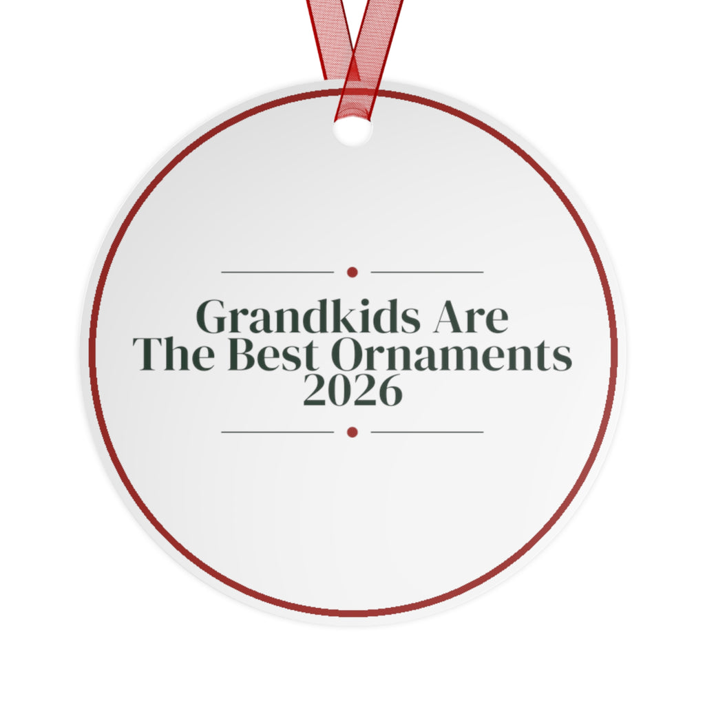 Christmas Ornament Grandkids Are The Best Ornaments 2026 Keepsake