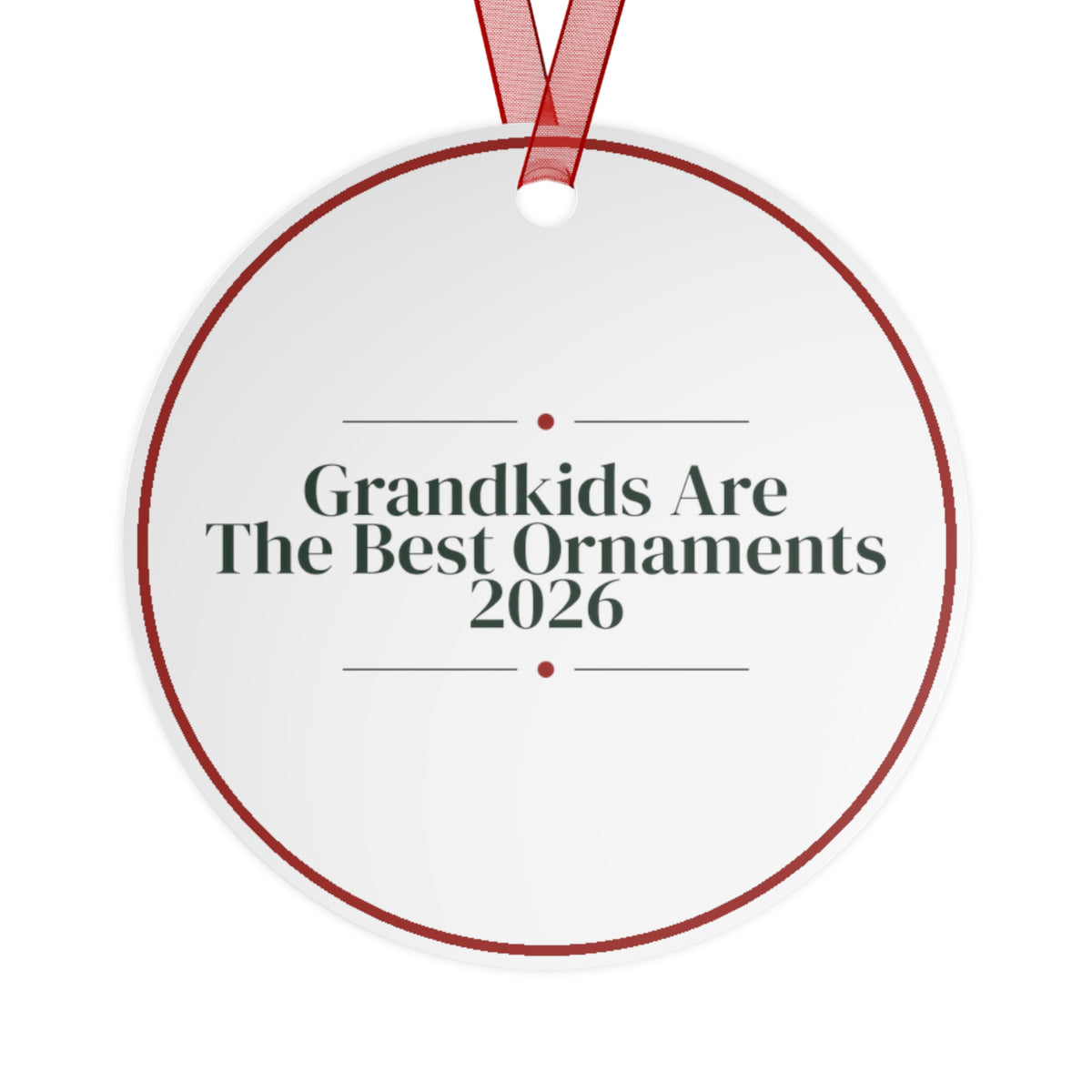 Christmas Ornament Grandkids Are The Best Ornaments 2026 Keepsake