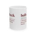 Funny Christmas Lights Dad Coffee Mug Bulb Check Definition