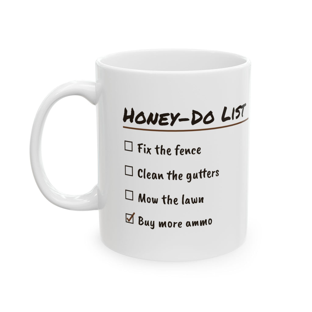 Honey-Do List Coffee Mug For Dad