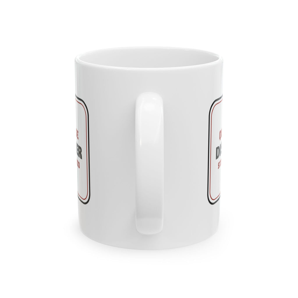 Police Dispatcher Coffee Mug Quiet Please Still On The Radio