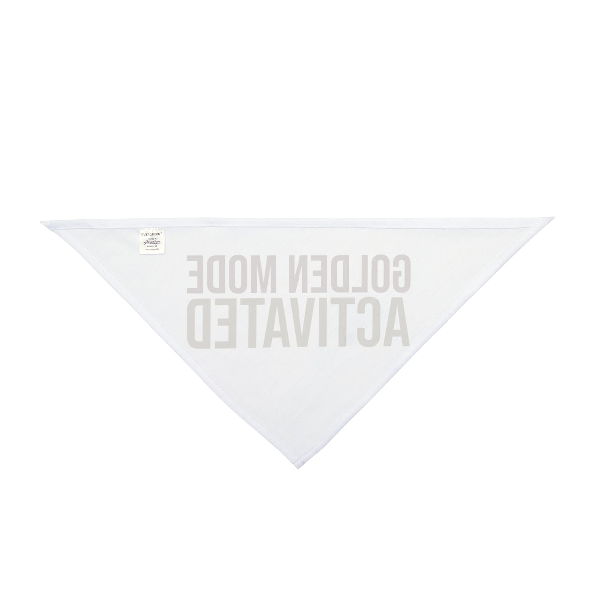 Golden Retriever Dog Bandana "Golden Mode Activated" Funny Dog Lover