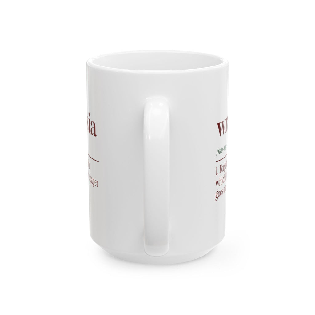Funny Christmas Wrapping Coffee Mug Wrapnesia Dictionary Definition