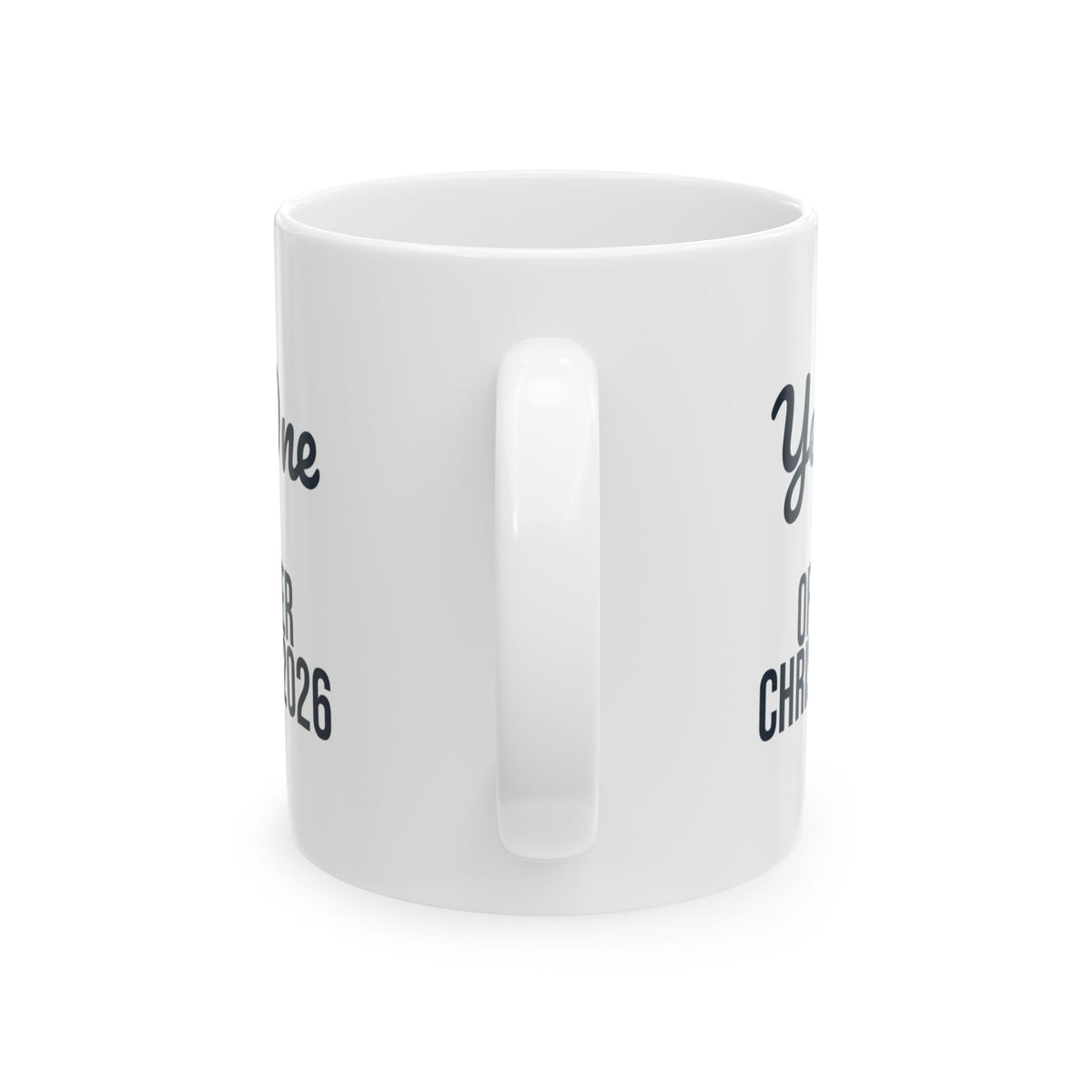 Christmas Coffee Mug Year One Of Forever 2026 Newlywed Couple
