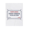 Funny Christmas Throw Blanket Coat Check The Guest Bed For Hosts