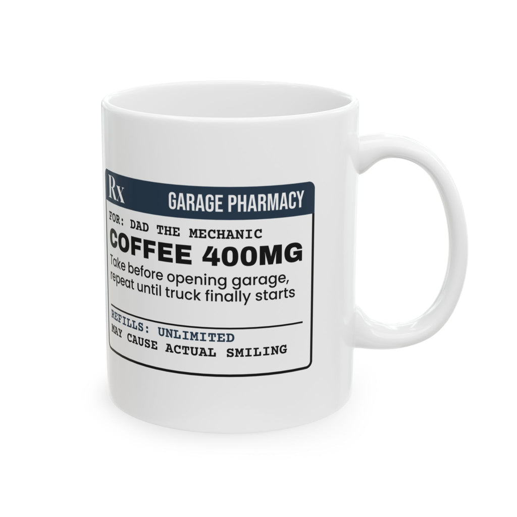 Dad The Mechanic Coffee 400mg Mug For Dad