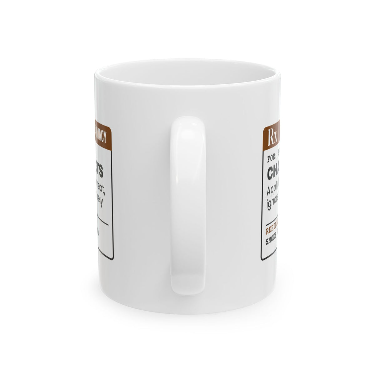 Funny Cooking Mug Char Tablets Apply Liberally