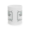 Funny New Dad Coffee Mug Diaper Pit Crew Ticket For New Dads