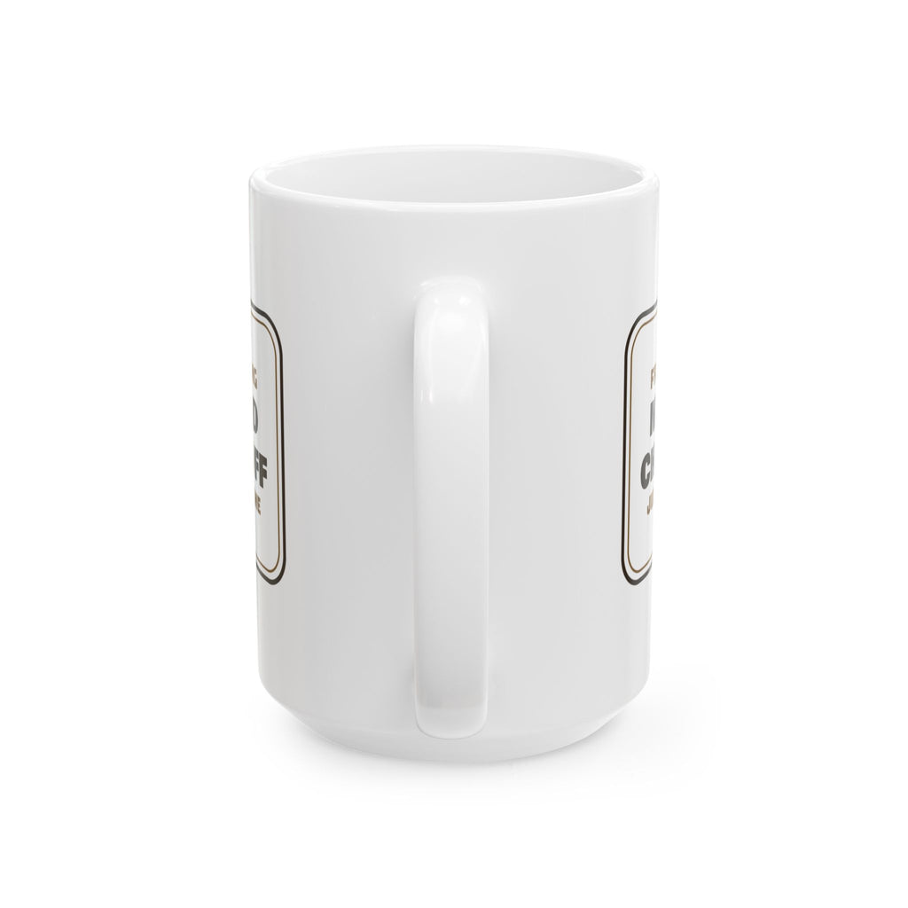 Funny Friendsgiving Coffee Mug Mac And Cheese Off Judges Everyone Sign
