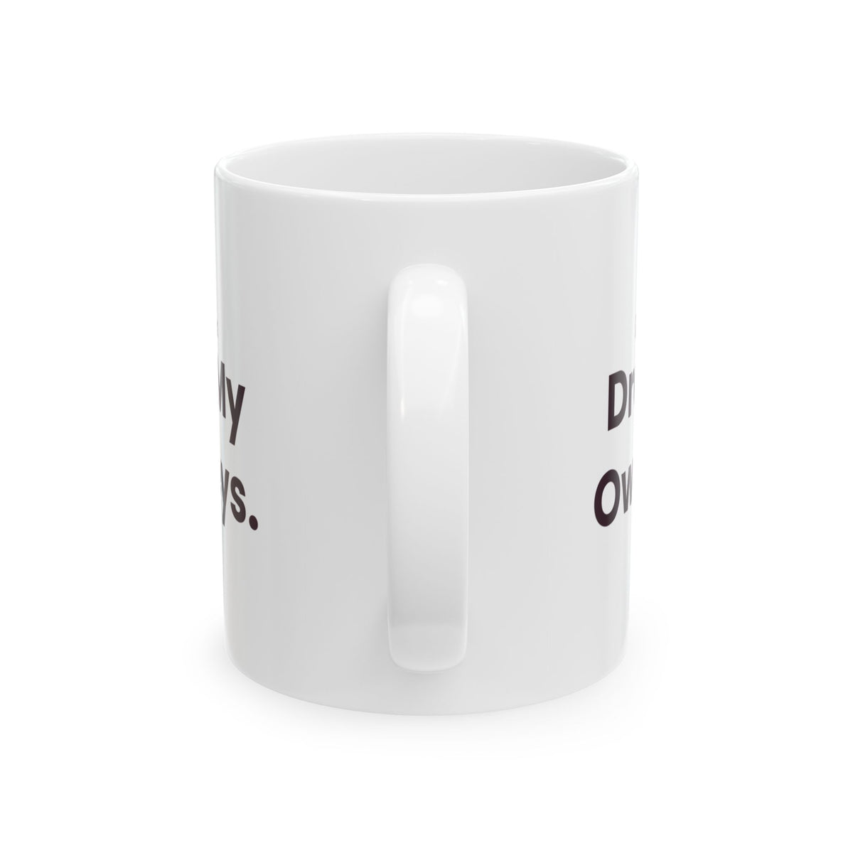 Funny Server Coffee Mug Carries Five Plates Drops My Own Keys