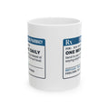 Funny Brother Coffee Mug One Meme Daily Instead Of Feelings Prescription