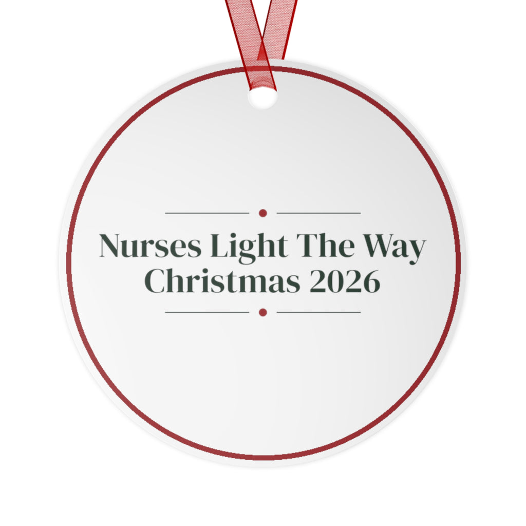 Christmas Ornament Nurses Light The Way Christmas 2026 For Nurses