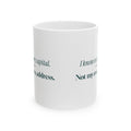 Trivia Coffee Mug "I Know Every Capital" For Geeks