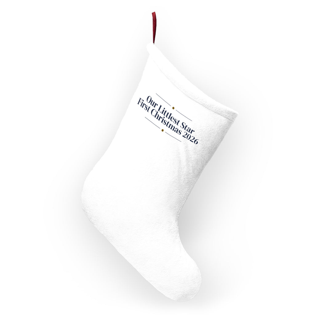 Christmas Stocking Our Littlest Star First Christmas 2026