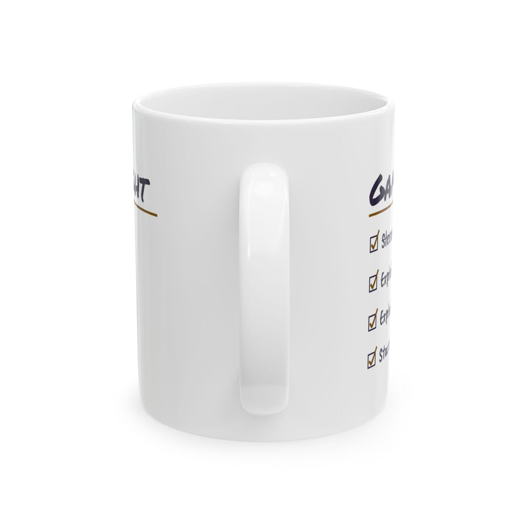 Funny Board Gamer Mug Explain Them Again Start At 10 PM