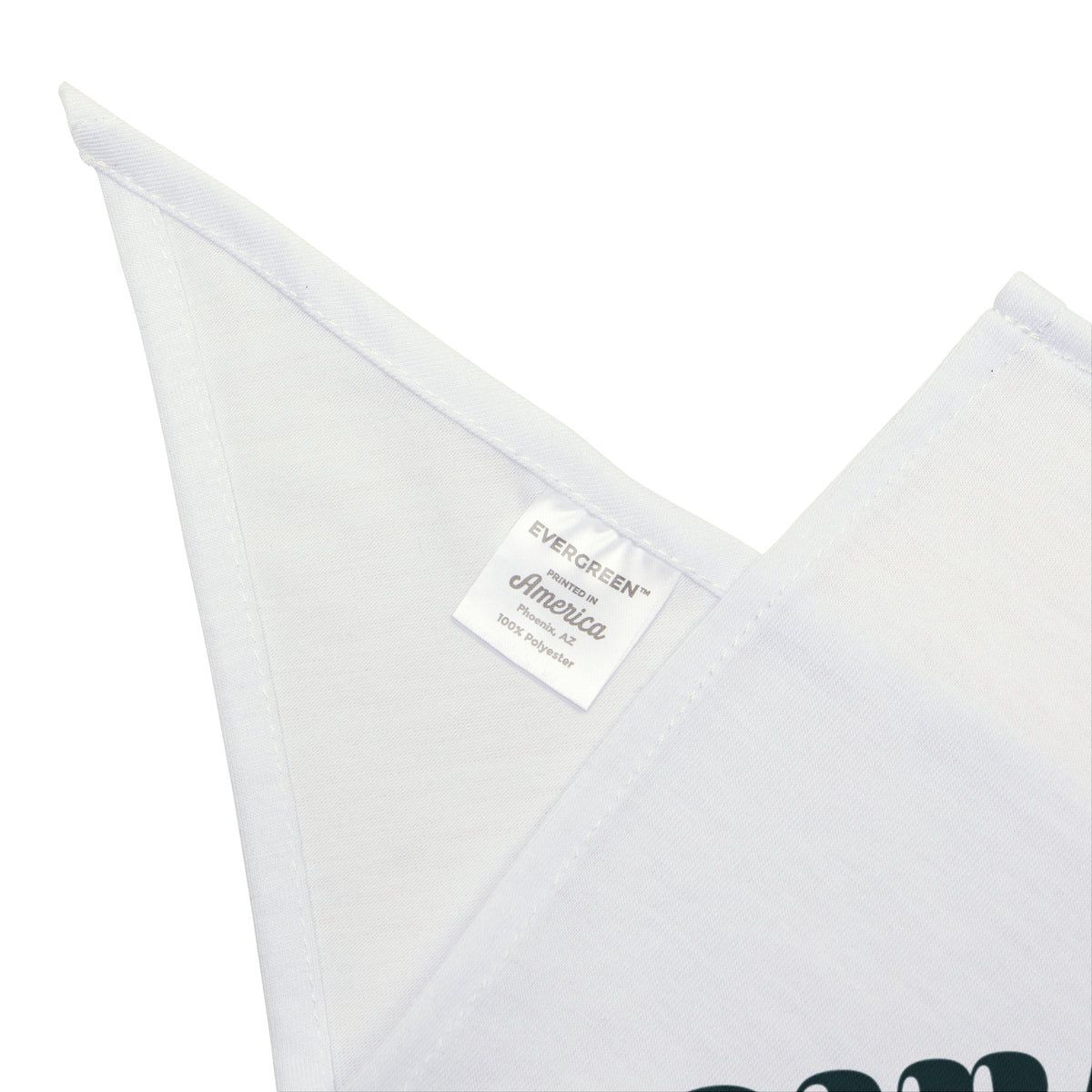 Golden Retriever Dog Bandana "Swimming Season Activated" Funny Dog Tee