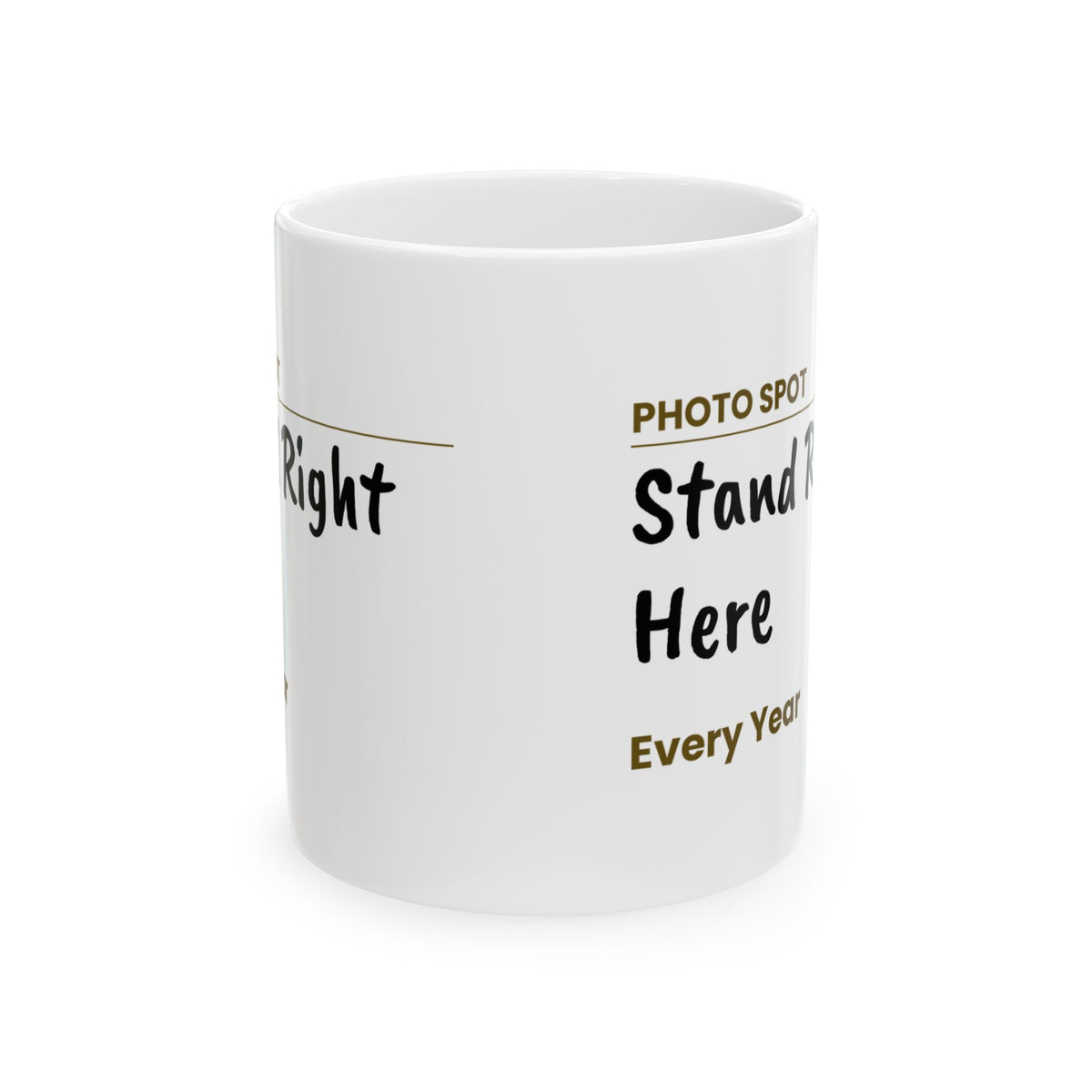 Photo Spot Every Year Coffee Mug For Parents