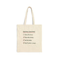 Funny Christmas Tote Bag Hosting Christmas Checklist For Hosts