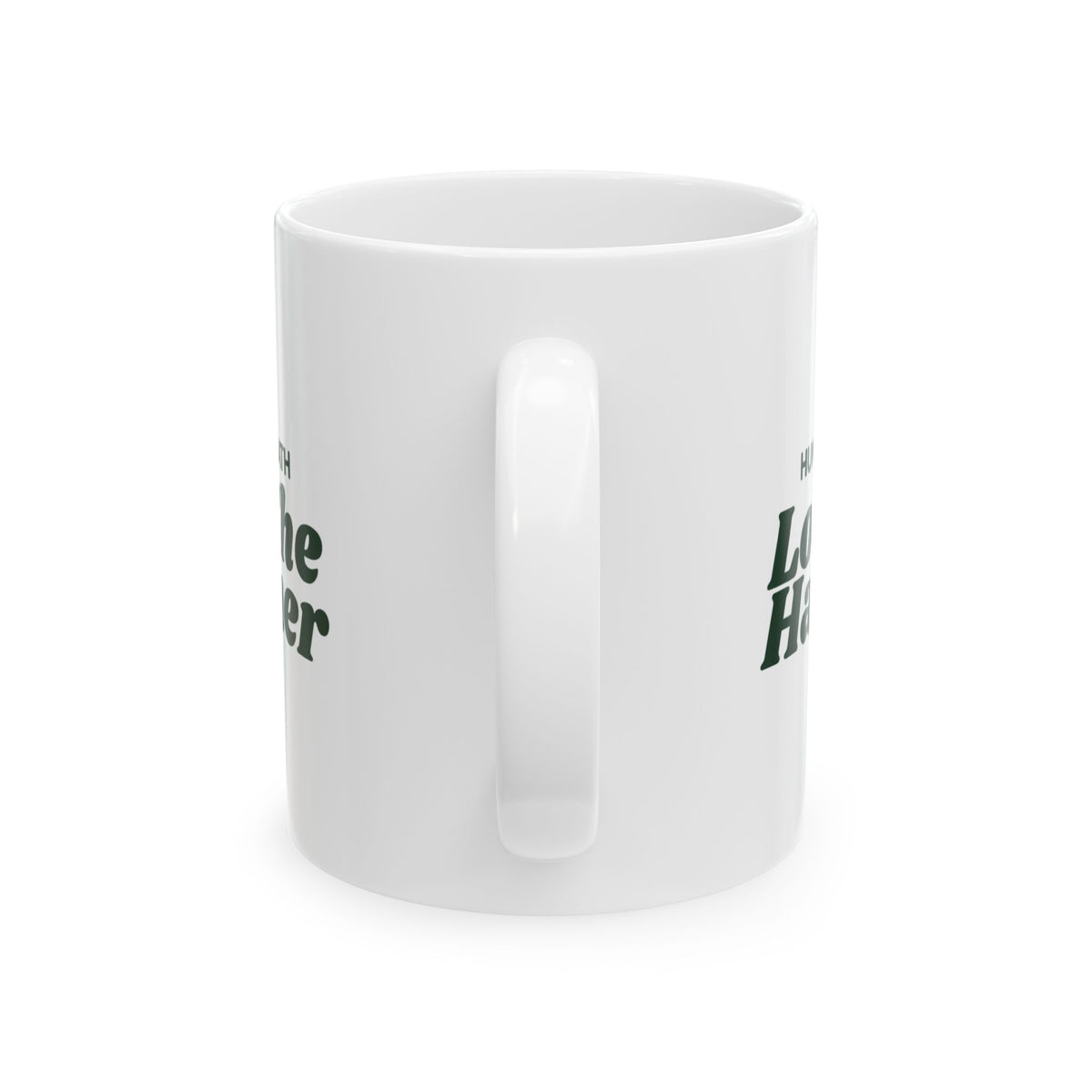 Funny Christmas Coffee Mug Hung The Wreath Lost The Hammer New House