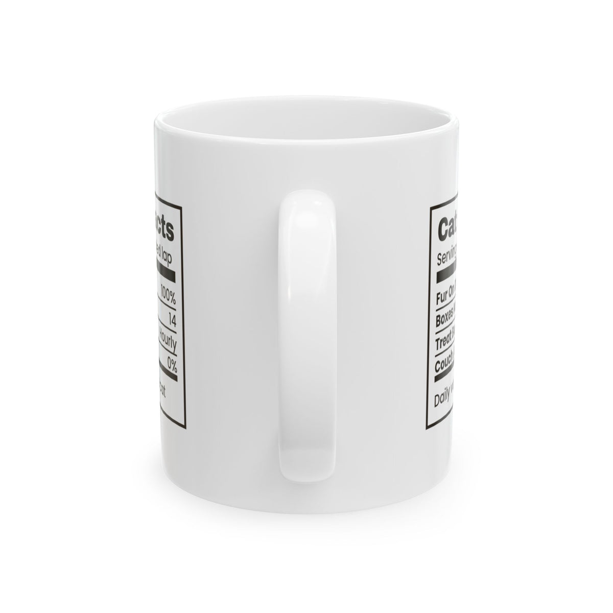 Funny Cat Mom Coffee Mug Cat Mom Facts Boxes Kept For Her For Cat Moms