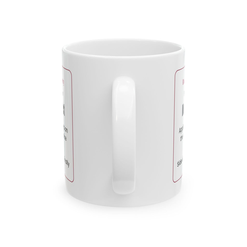 Nose Strip Nightly Funny Mug For Him