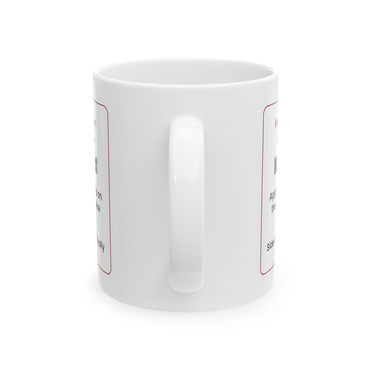 Nose Strip Nightly Funny Mug For Him