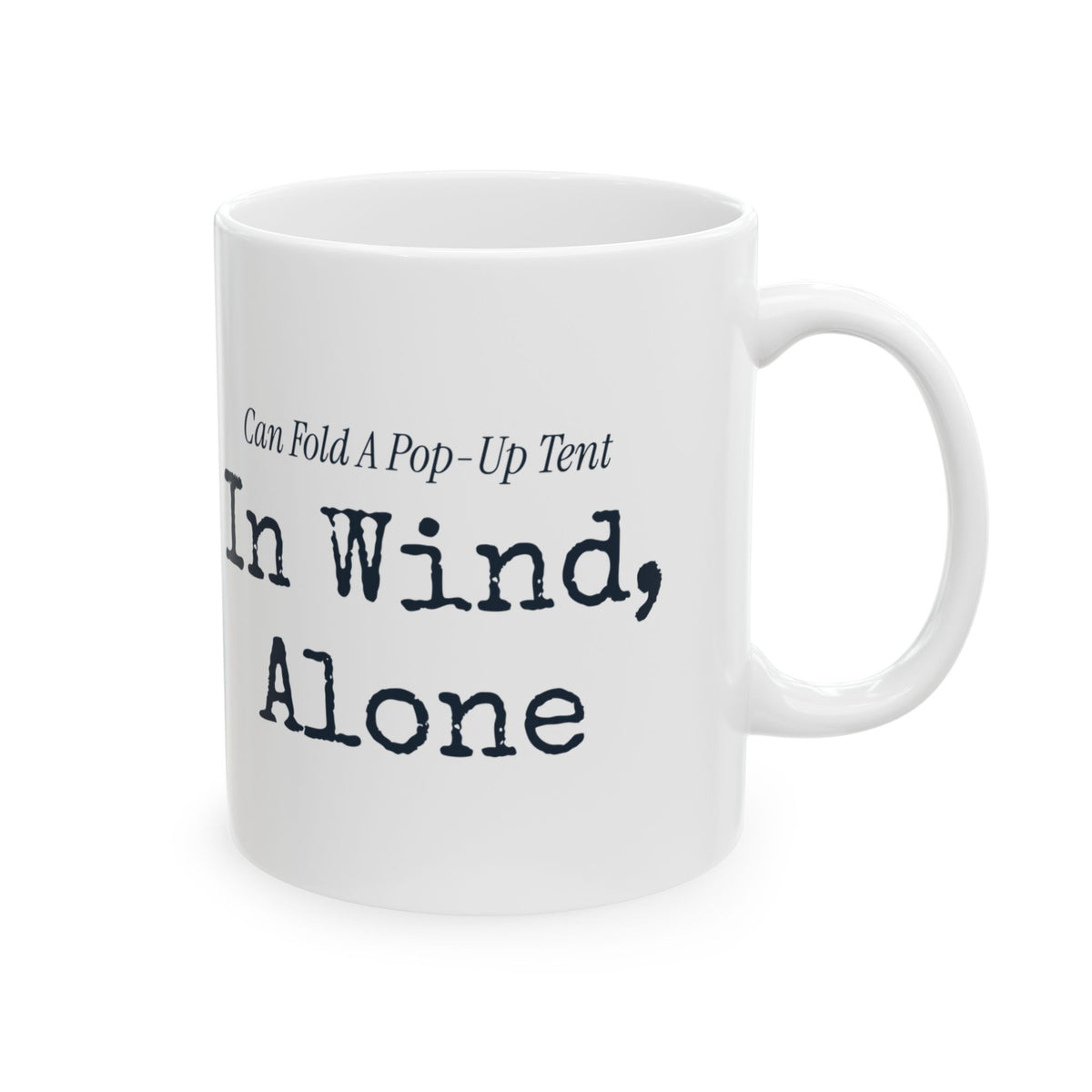 Funny Soccer Mom Coffee Mug Can Fold A Pop-Up Tent In Wind