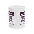 Funny Christmas Mom Coffee Mug Mom Knows Which Closet You Do Not