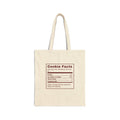 Funny Christmas Baking Tote Bag Cookie Facts Taste Tests 11 For Bakers