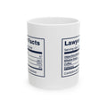 Lawyer Coffee Mug 100% Objections 0% Patience