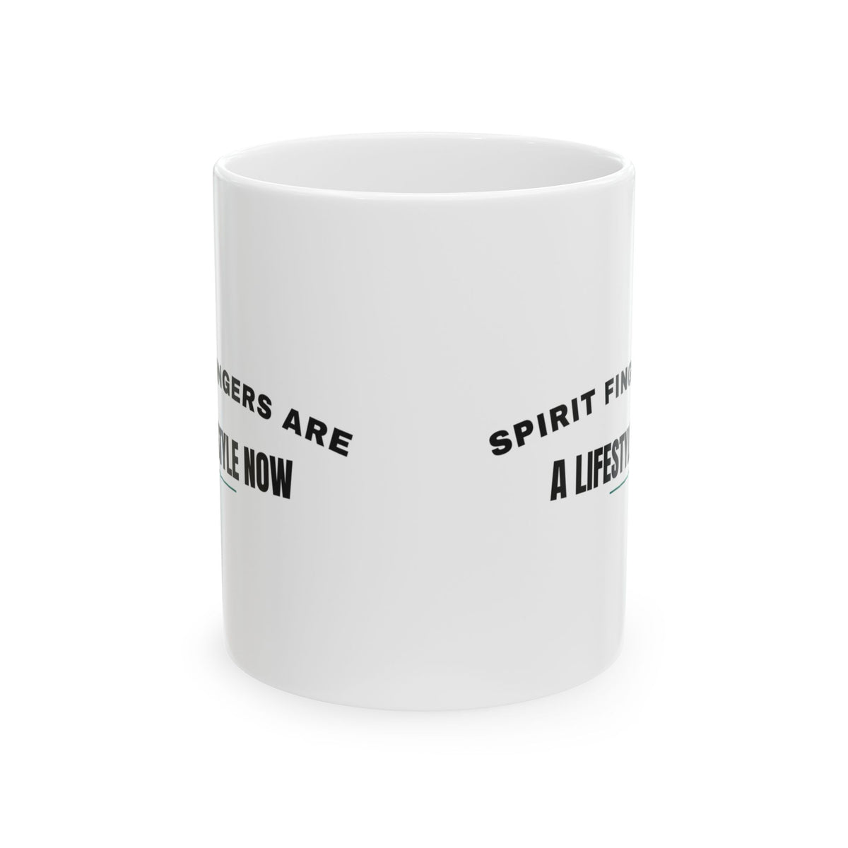 Cheer Mom Coffee Mug Spirit Fingers Are A Lifestyle