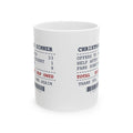 Funny Christmas Host Coffee Mug Offers To Help 23 Receipt For Hosts